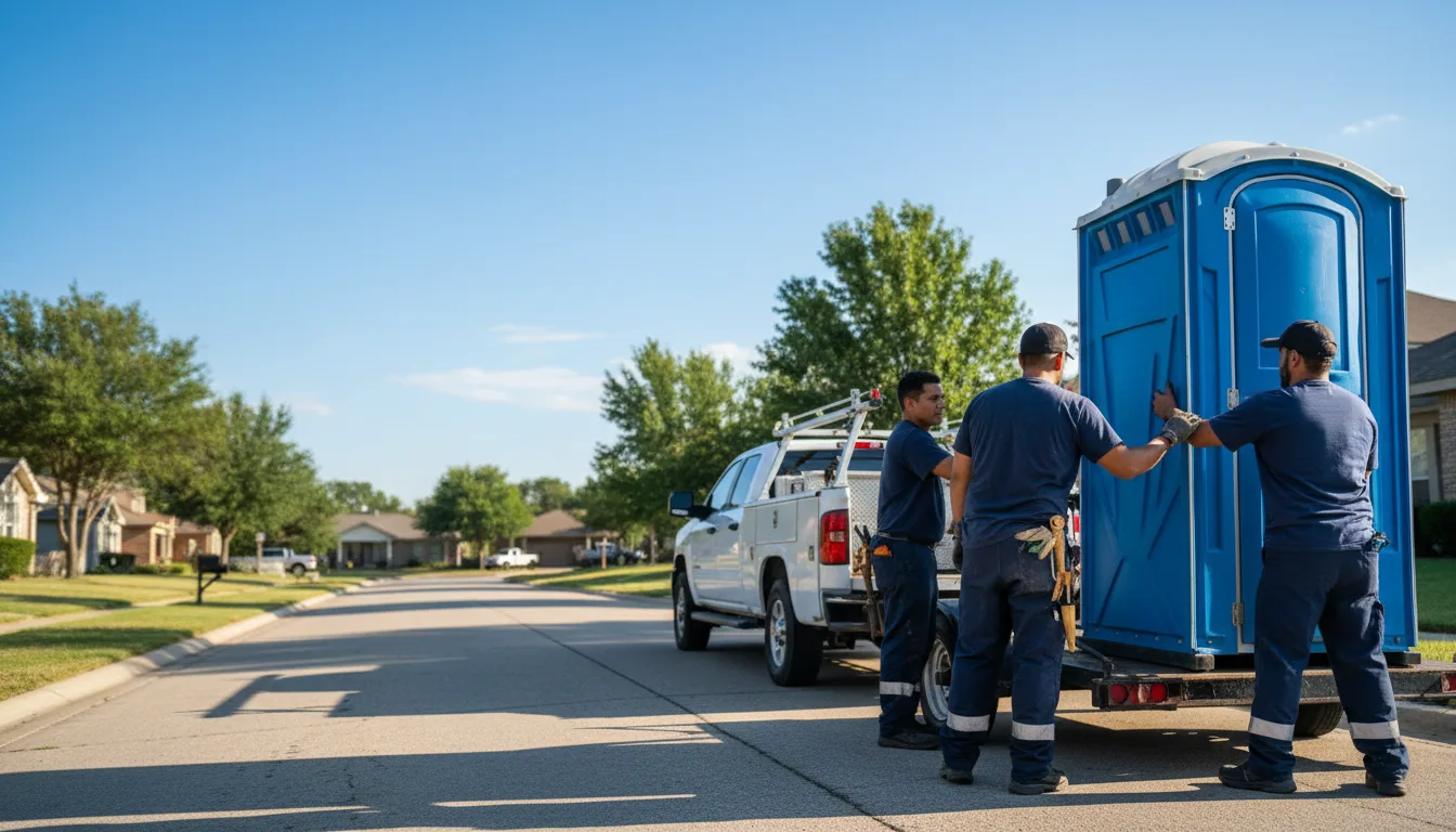 Portable Toilet Rental in De Ruyter, NY near me